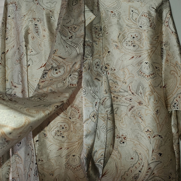 NWT Linda Allard for Ellen Tracy Womens Silk Blouse 6 - Picture 6 of 11